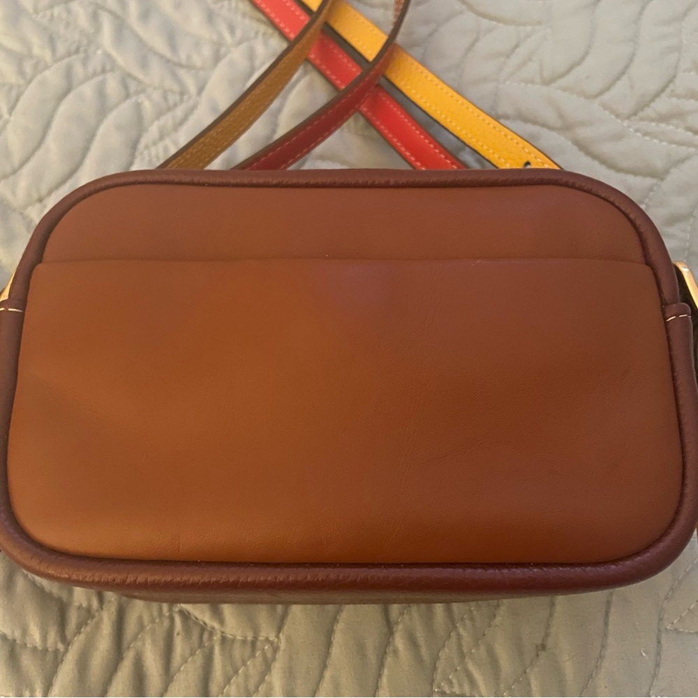 New Tory Burch Perry Bombe double strap mini crossbody - Picture 14 of 16